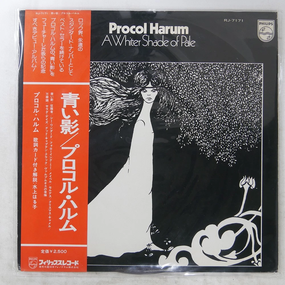 Procol Harum Whiter Shade Of Pale for sale - eBay