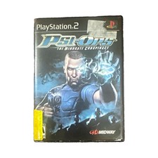 Midway Psi-Ops: The Mindgate Conspiracy Sony PlayStation 2 Game M-Mature