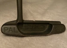 Karsten Ping PAL Putter Box 9006 85020 Steel 35” Shaft Label Original Grip RH