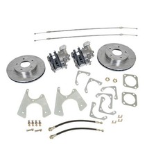 Summit Racing Rear Drum-to-disc Brake Conversion Kit Sum-bk1623 Summit Racing Rear Drum-to-disc Brake Conversion Kit Sum-bk1623
