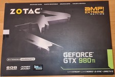 Grafikkarte ZOTAC GeForce GTX 980 Ti AMP! Extreme