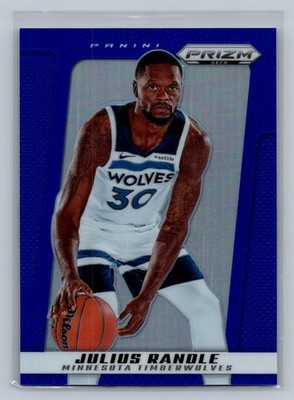 2024-25 Panini Prizm Deca Julius Randle Blue #027/149 #2