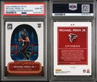 2024 Donruss Optic Michael Penix Jr Uptowns White Pandora /25 PSA 10 Rookie RC