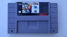 Earthworm Jim SNES (Super Nintendo) Authentic Tested Working