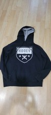 Hooey Hoodie Mens Medium Brand Graphic Logo Pullover Sweatshirt rodeo Hood