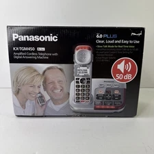 Panasonic KX-TGM450S Cordless Telephone with Answering Machine