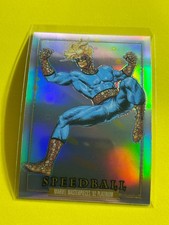2024 Marvel Masterpieces '92 Platinum RAINBOW SPEEDBALL #88