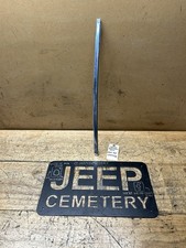 84-95 Jeep Cherokee Xj Mj Chrome Windshield Trim Piece Passenger Rh Vertical Oem