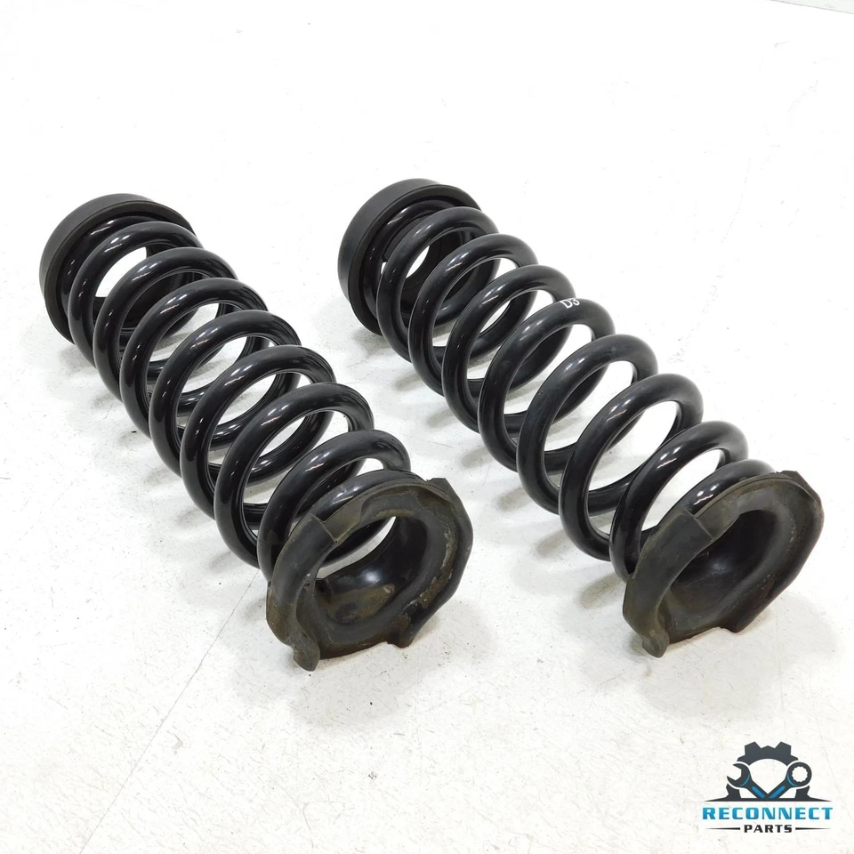 Conjunto de mola helicoidal de suspensão esportiva traseira esquerda direita BMW 335i E92 E93 11-13 fabricante de equipamento original - Imagem 3 de 4