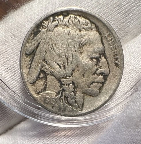 1913 Type One Buffalo Nickel VF Very Fine