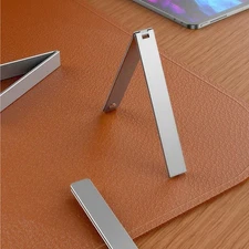 Tablet Holder Phone Accessory Foldable Aluminum Alloy Cell Phone Stand