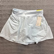 All in Motion Girls Youth XL 14 Light Blue Mid Rise Active Light Woven Skort