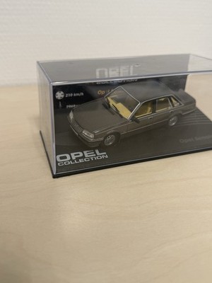Opel Collection 1:43 Opel Senator A 2  1982-1986 anthrazitfarben Neu in OVP (39)
