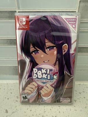 Doki Doki Literature Club Plus! Yuri PAX Convention Exclusive Nintendo Switch