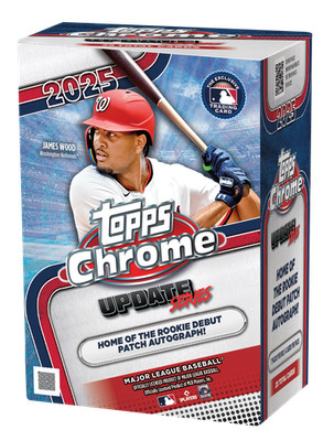 2025 TOPPS CHROME UPDATE VALUE BLASTER BOX MLB Baseball Brand New Sealed QTY