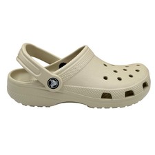 Crocs Youth Big Girls Boys Slip on Clogs Size 4 J4 Bone Beige
