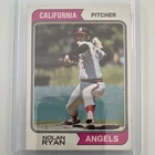 Topps 1974 Nolan Ryan #20 California Angels Base Set Baseball Card MLB