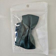 New Chic Green Bow Tie With Adjustable Neck Band