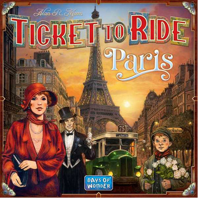 Zug um Zug: Paris - Brandneu & Versiegelt