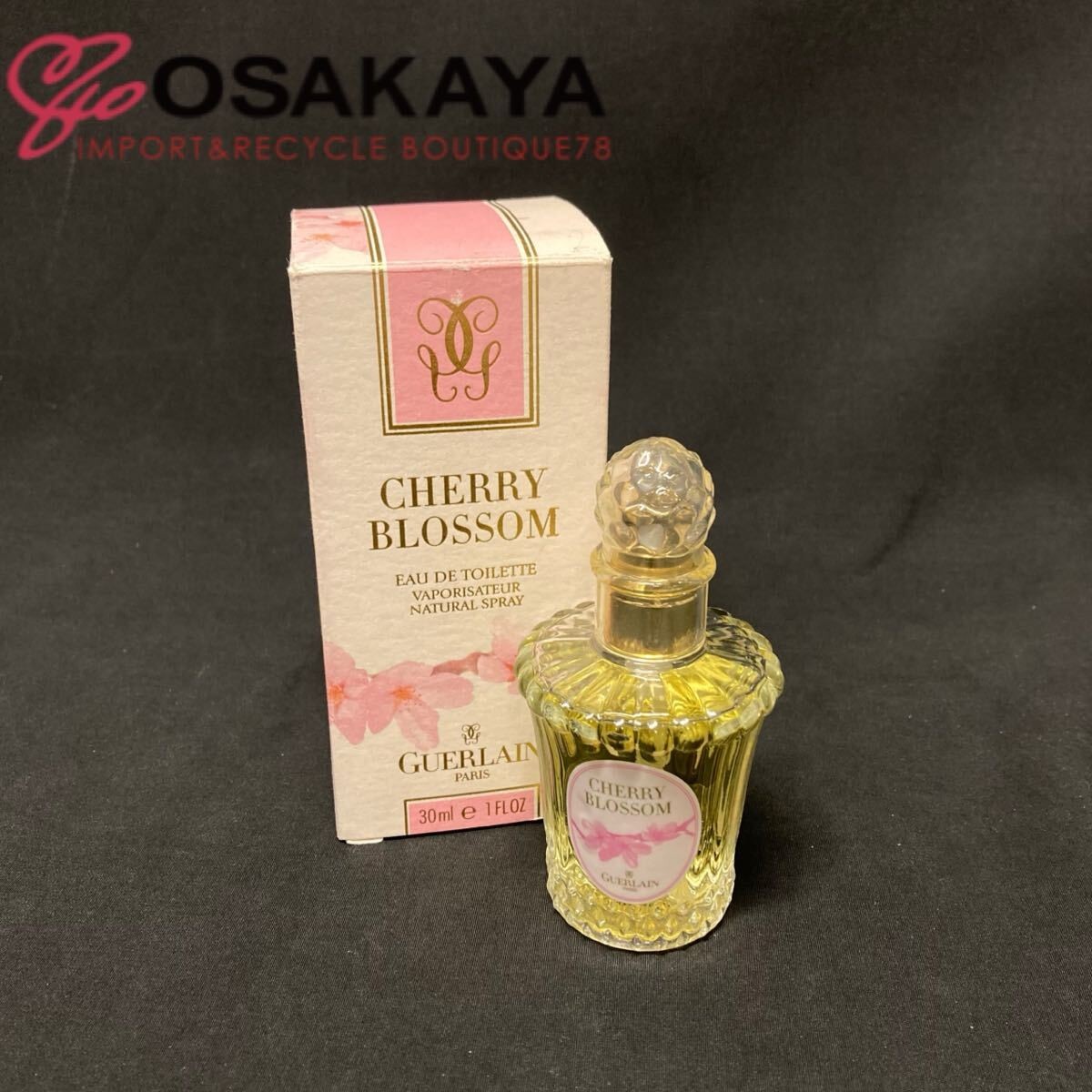 Guerlain CHERRY BLOSSOM 2001 Edition Eau de Toilette Spray 30ml 