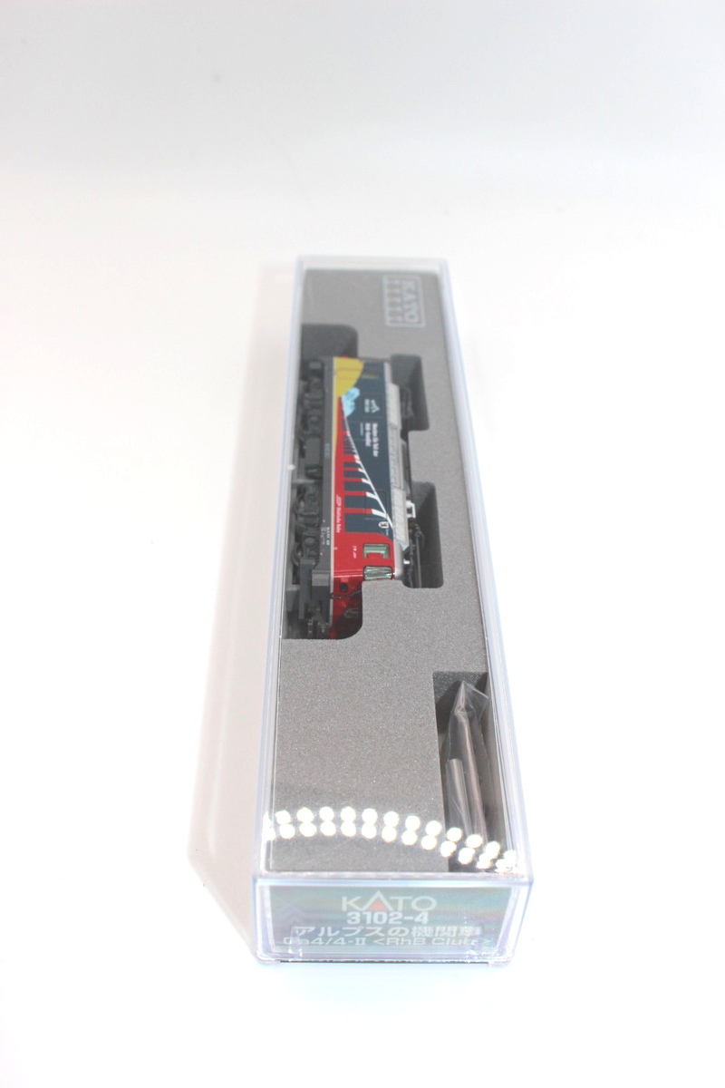 KATO N Gauge Alps Locomotive Ge4/4-II RhB Club 3102-4 Railway