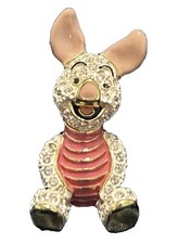 Cristalli Swarovski Disney Arribas Bros Winnie The Pooh Maialino LE 5000