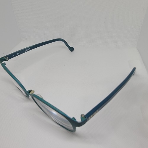LIU JO LJ2108 425 Petroleum 52-15-135 4095 Frames Only With Case - Picture 4 of 15