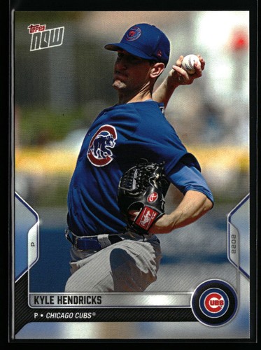 2022 Topps Now OD-310 Kyle Hendricks