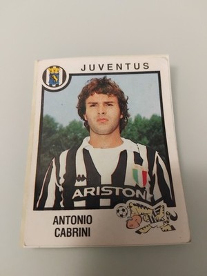 Panini Calciatori 1983-84 - Sticker Cabrini N°115, Juventus, Nuova Edicola, Neuf