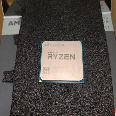 AMD Ryzen 3 2200G Processor with Radeon Vega Graphics AM4 Socket Tested