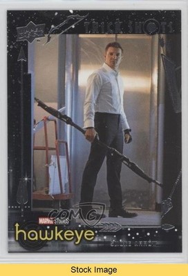 2023 Upper Deck Marvel Studios Trick Shots Hawkeye Smoke Arrow #TS11 READ 0fn0