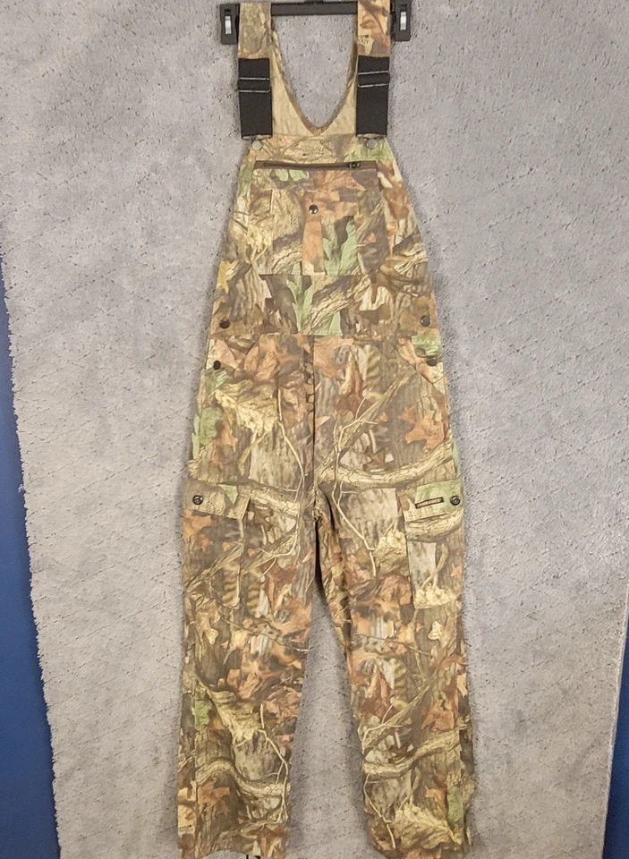 Mono con tirantes Commander para hombre 32 camuflaje ventaja madera sin aislamiento caza Foto 2 de 4