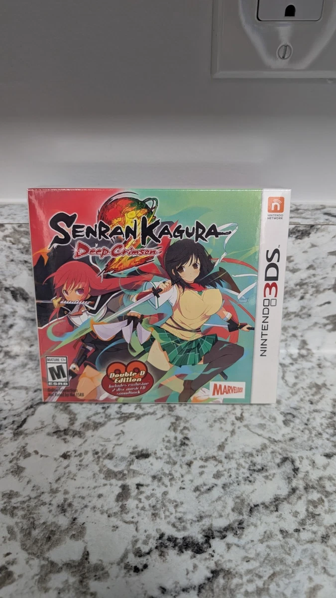 Senran Kagura 2: Deep Crimson Video Games for sale | eBay