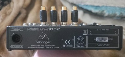 Behringer Mischpult xenyx 1002 / Neuwertig / Kein Ladegerät