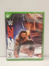 WWE 2K25 – Microsoft Xbox Series X & Xbox One 🎮 Wrestling Game – Brand New