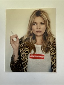 Supreme Kate Moss Poster | eBay