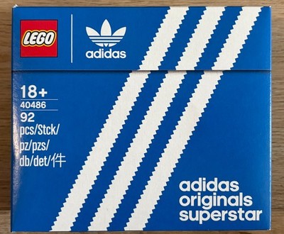 LEGO 40486 adidas Originals Superstar NEU + OVP