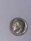 1975 Dime Rare, No Mint Mark Missing S, . Error On Date And In God We Trust