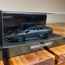 Minichamps 1/43 Lamborghini Murcielago 2006 Matte Black