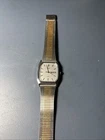 Vintage Timex Two Tone Day Date. LA Cell.