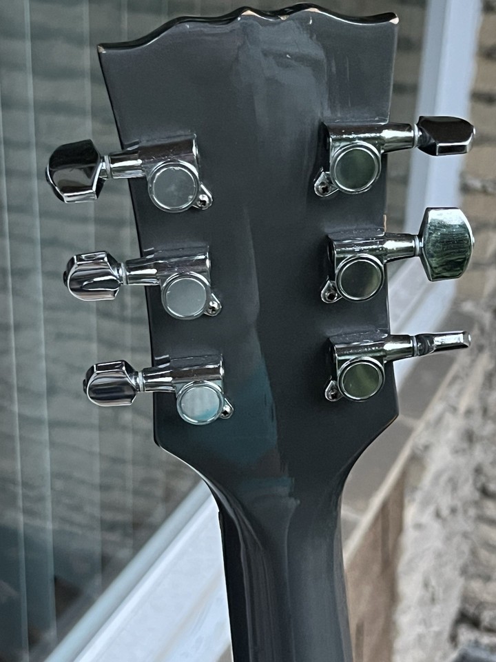 Lotus Les Paul Custom Silverburst electric guitar LP copy w/HSC | eBay