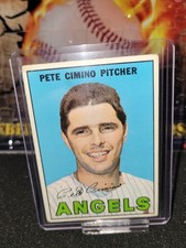 1967 Topps #34 Pete Cimino California Angels