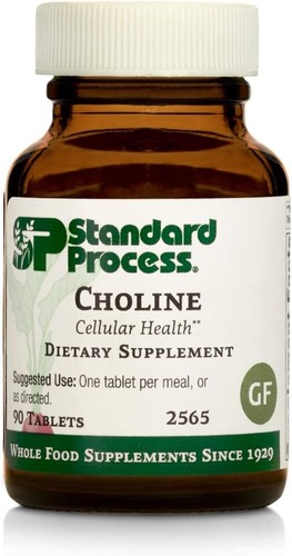 Standard Process Choline - Liver Support, Gallbladder and Nervous...