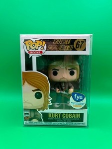 Kurt Cobain FUNKO POP | eBay