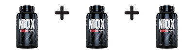 3 x Nutrex Research NIOX Extreme Pumps (90 Caps) Unflavoured (362,14 EUR/kg)