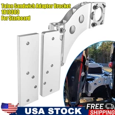 for Minn Kota 1810303 Talon Adapter Bracket Sandwich Style for Starboard Mountin