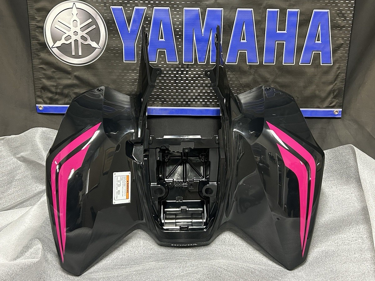 06-26 HONDA 250EX OEM REAR BLACK FENDER PLASTIC BLACK TRX 250X 250