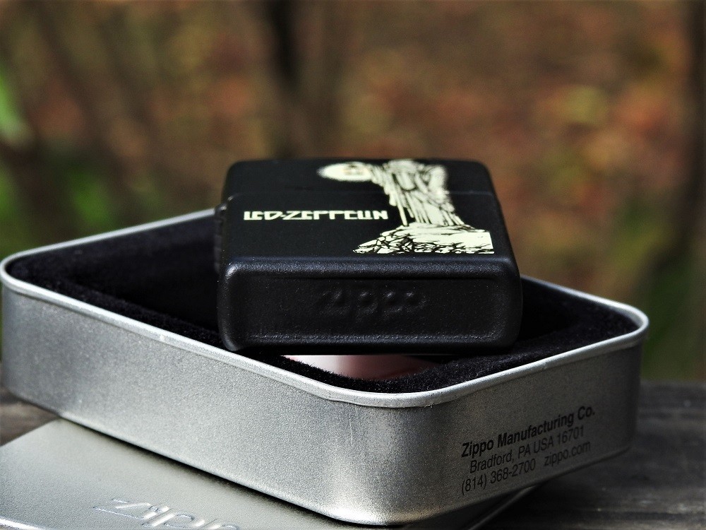 Led Zeppelin Stairway to Heaven Zippo Lighter - Robert Plant