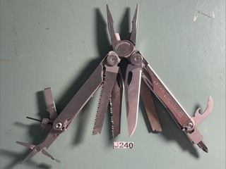 Leatherman Wave Plus Silver Multi Tool