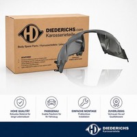 Verkleidung Radhaus Vorne Rechts Diederichs 4455008 FÜR Dacia